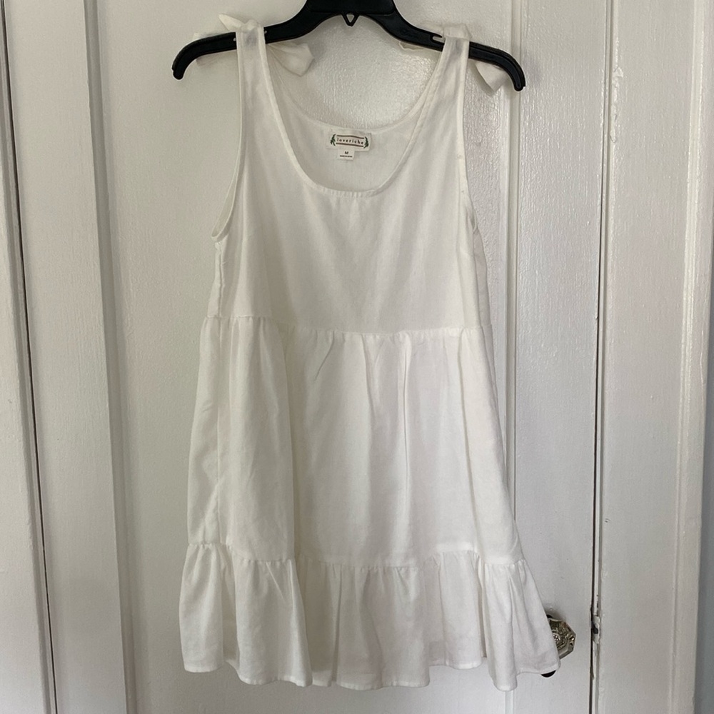 Love Richie White Dress